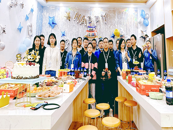 Far East Excellent Technology held February birthday party for employees